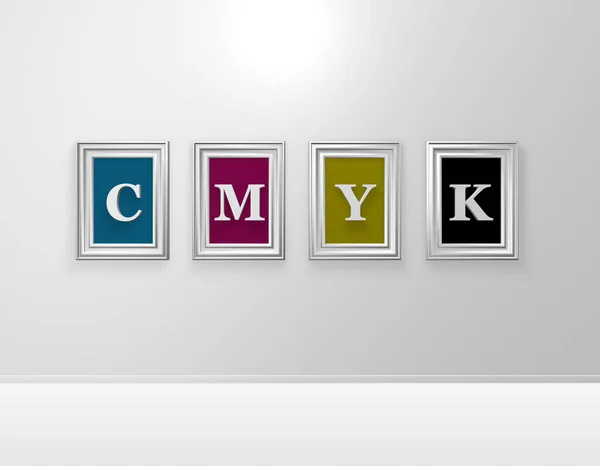 Ilustración Vectorial Logotipo Para Empresa Del Alfabeto — Foto de Stock