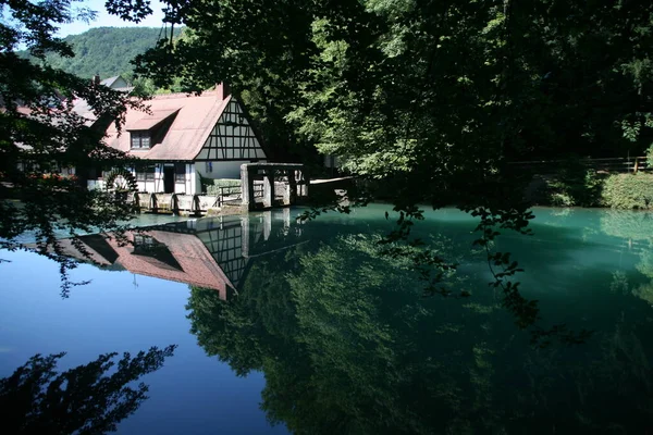 Olika Arkitektur Selektivt Fokus — Stockfoto