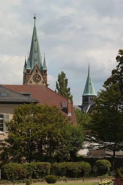 Kötü Homburg Daki Kilise — Stok fotoğraf
