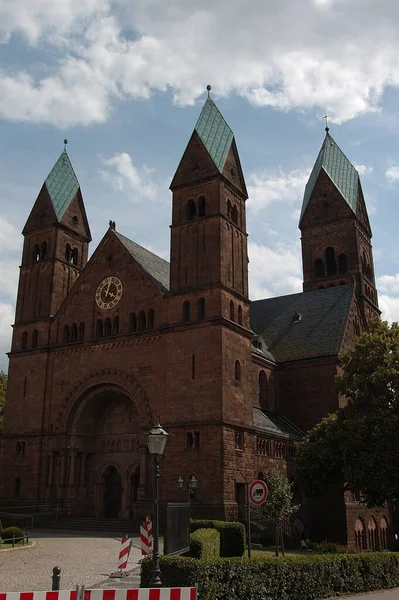 Iglesia Del Redentor Mala Homburg — Foto de Stock