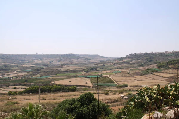 Malta Orta Akdeniz Sicilya Ile Kuzey Afrika Kıyıları Arasında Bulunan — Stok fotoğraf