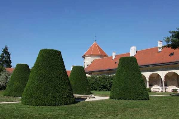 República Checa Telc Unesco — Fotografia de Stock