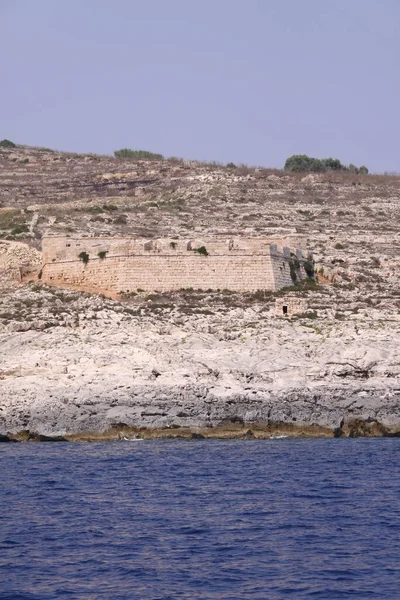 Blick Auf Die Insel — Stockfoto