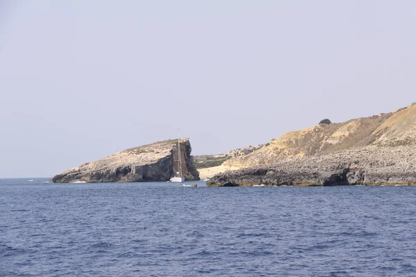 Blick Auf Die Insel — Stockfoto