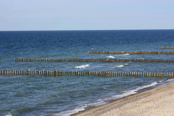 Schöne Aussicht Auf Die Küste — Stockfoto