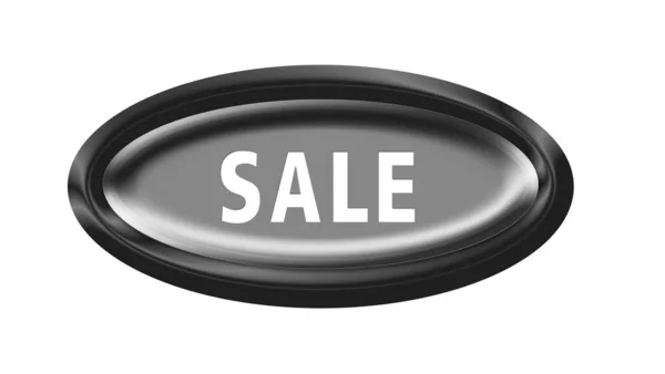 Sale Button Internet Illustration — Stock Photo, Image