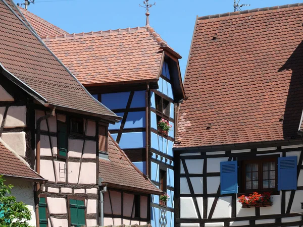 Maisons Colombages Eguisheim — Photo