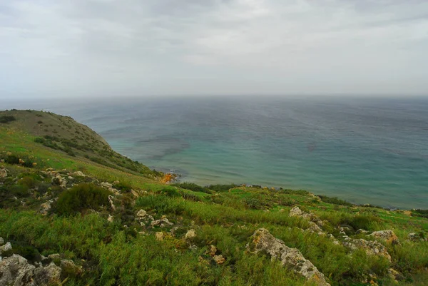 Bellissimo Paesaggio Natura Campagna — Foto Stock