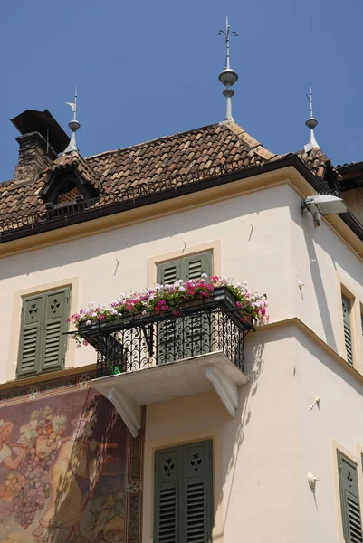 Casa Residencial Bolzano — Foto de Stock