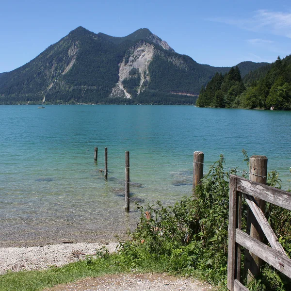 Malerische Natur Und Kultur Bayern — Stockfoto