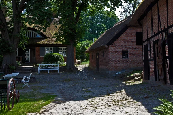 Casa Rural Costa Del Mar Báltico — Foto de Stock