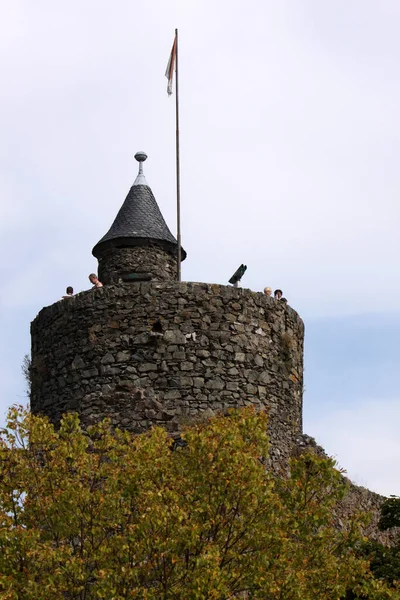 Castelo Saarburg Saarburg — Fotografia de Stock