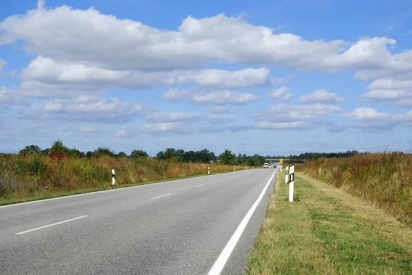 Asfalto Strada Superficie Modo Distanza — Foto Stock