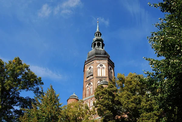 Greifswald的St Nikolai — 图库照片