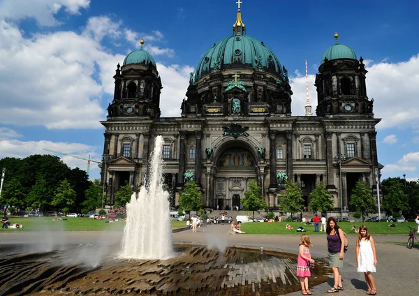 Berlín Capital Alemania Data Del Siglo Xiii —  Fotos de Stock