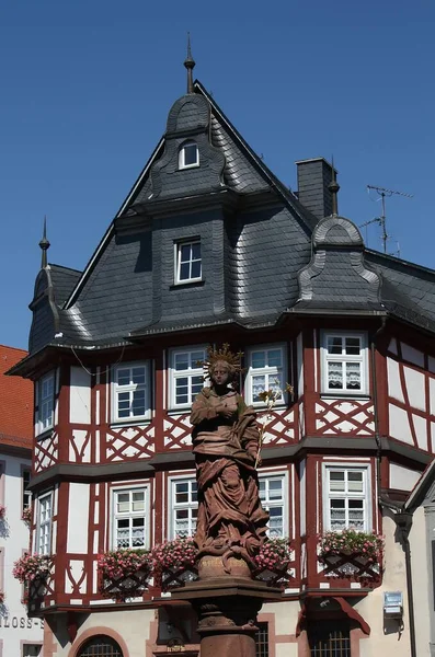 Malerischer Blick Auf Die Schöne Mittelalterliche Architektur — Stockfoto