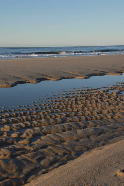 Piaszczysta Plaża Sylt — Zdjęcie stockowe