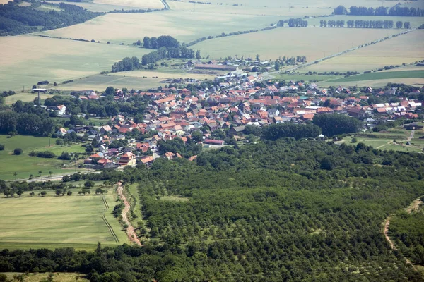 Bosättning Gntersberge Harz — Stockfoto