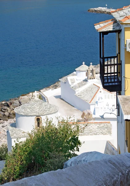 Denizin Üzerinde Balkon — Stok fotoğraf