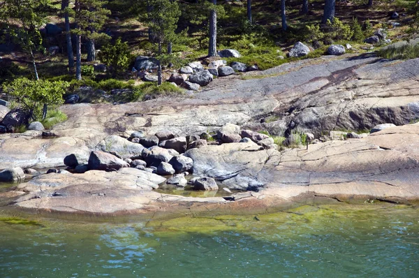 Vue Sur Nature Scandinavie Est Une Sous Région Europe Nord — Photo