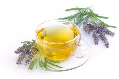 Tea Lavender - lavender tea 07 clipart