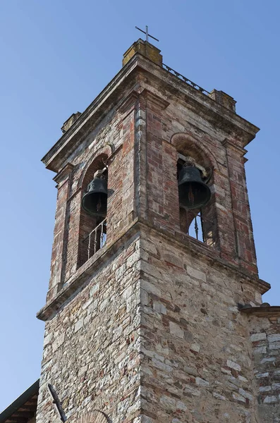 Iglesia Suvereto Italia — Foto de Stock