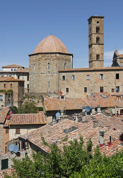 Volterra Italském Toskánsku — Stock fotografie