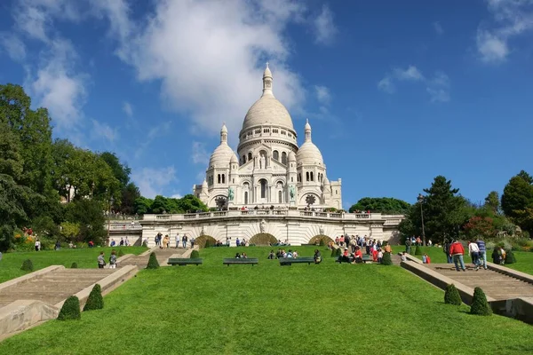 Utsikt Över Den Berömda Landmärke Staden Paris — Stockfoto
