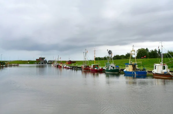 Schilderachtig Uitzicht Het Prachtige Havenlandschap — Stockfoto