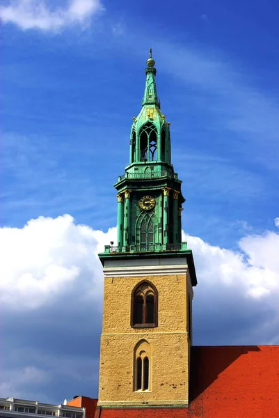 Mary Church Berlin Center — Stock Photo, Image