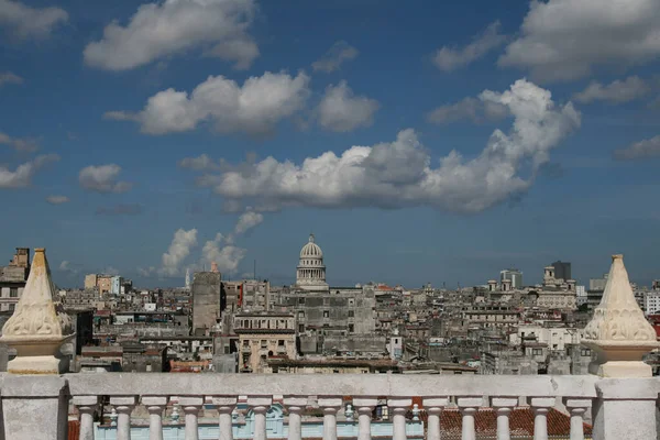 Vista Aérea Habana —  Fotos de Stock