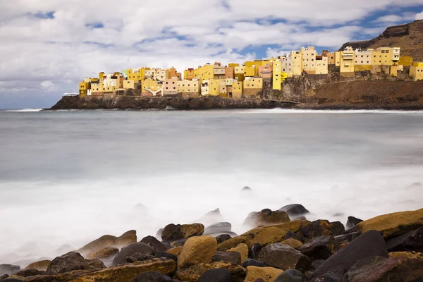 Pueblo Junto Mar — Foto de Stock