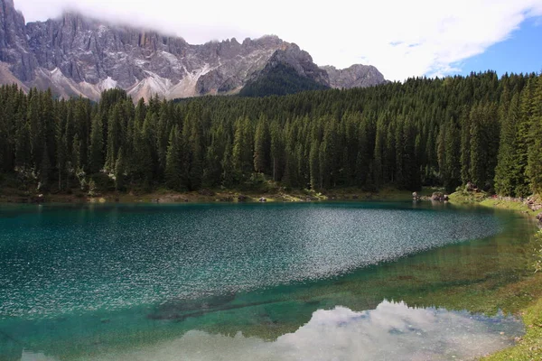 Widok Południowy Tyrol Lub Alto Adige Jest Prowincją Północno Wschodnich — Zdjęcie stockowe