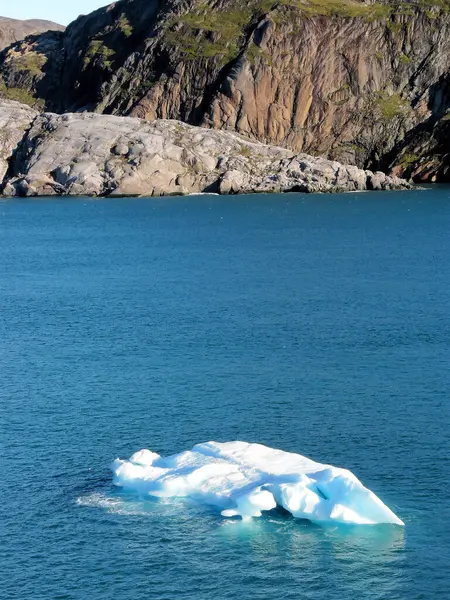 Malowniczy Widok Majestatyczny Krajobraz Grenlandii — Zdjęcie stockowe