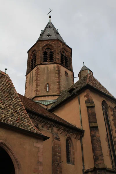 Εκκλησία Του Αγίου Γεωργίου Στο Haguenau — Φωτογραφία Αρχείου