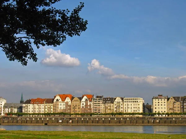 Dsseldorf Una Ciudad Alemania Occidental —  Fotos de Stock