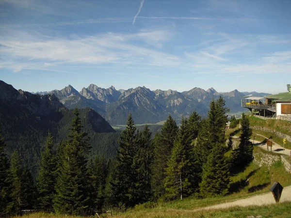 Горная Хижина Альпах Альгу — стоковое фото