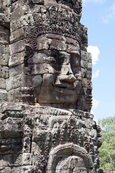 Bayon Tempel Angkor — Stockfoto