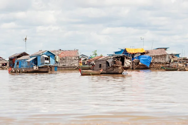 Lago Tonle Sap Camboya — Foto de Stock