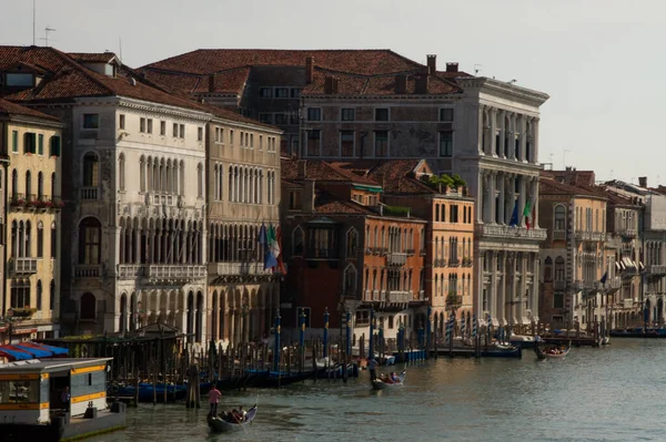Venedig Huvudstaden Norra Italien Veneto Regionen Byggd Mer 100 Små — Stockfoto