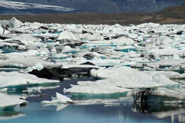 Iceberg Glace Gelée Hiver Neige — Photo