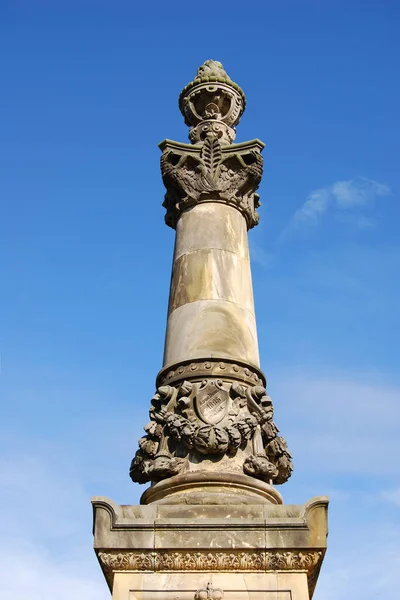 Kriegerdenkmal Putbus — Stockfoto