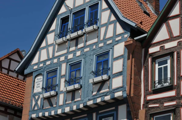 Old House City Strasbourg — Stock Photo, Image
