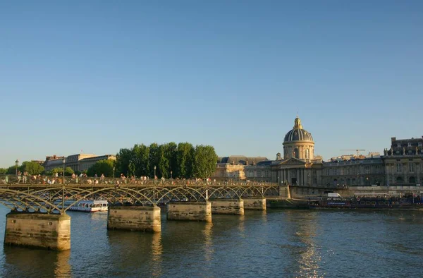 Vista Del Río Sena París — Foto de Stock