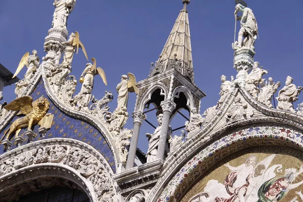 ヴェネツィアの聖マルコ広場 — ストック写真