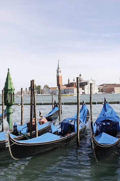 Gondeln Venedig Stadt Italien Reisen — Stockfoto