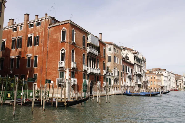 ヴェネツィアの町 イタリアの旅と旅行 — ストック写真