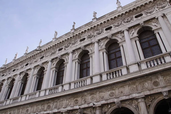 Plaza San Marcos Venecia —  Fotos de Stock