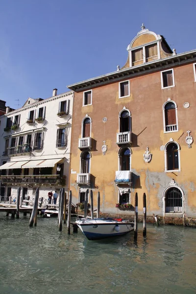Venedik Şehri Talya Yolculuk Seyahat — Stok fotoğraf