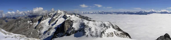 Pondok Pegunungan Allgu Alpen — Stok Foto